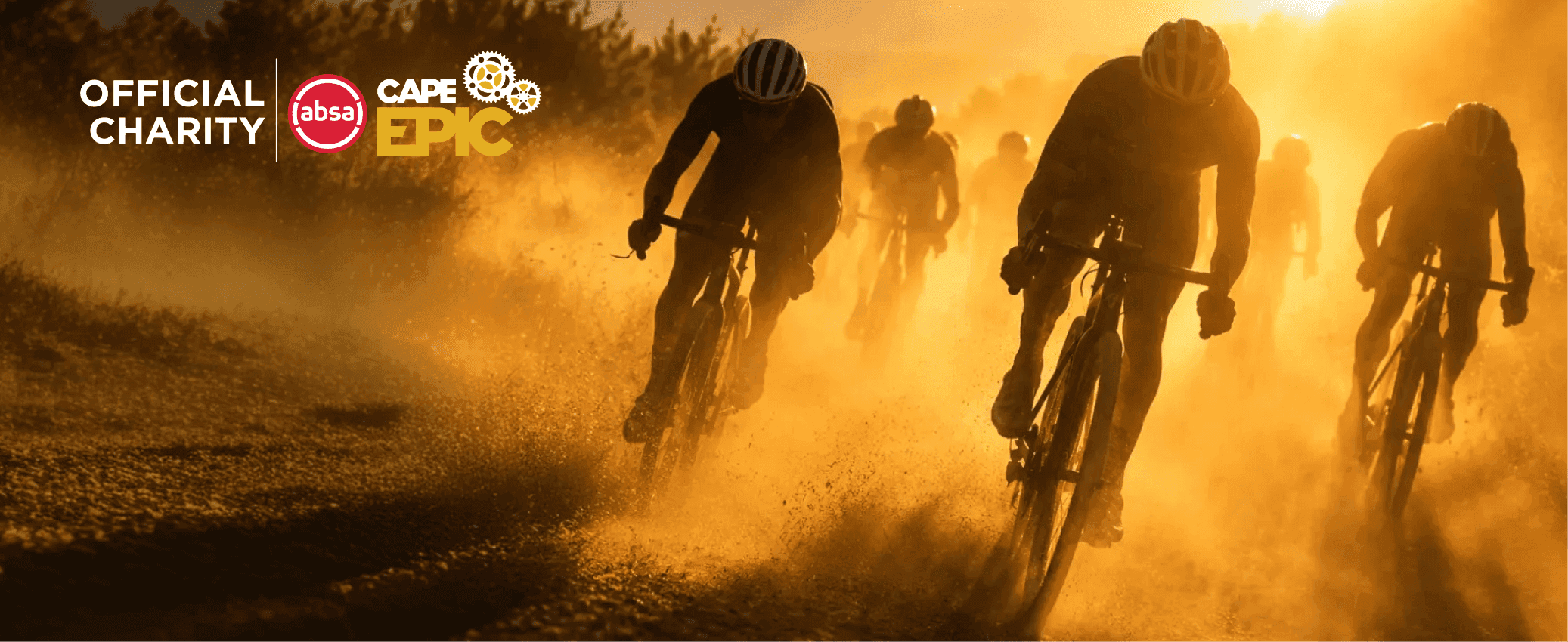 Something bigger is coming - Official Charity of the Absa Cape Epic